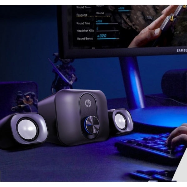 hp-dhs-2111s-stereo-2-1-multimedia-speaker at www.mallsonline.com.au