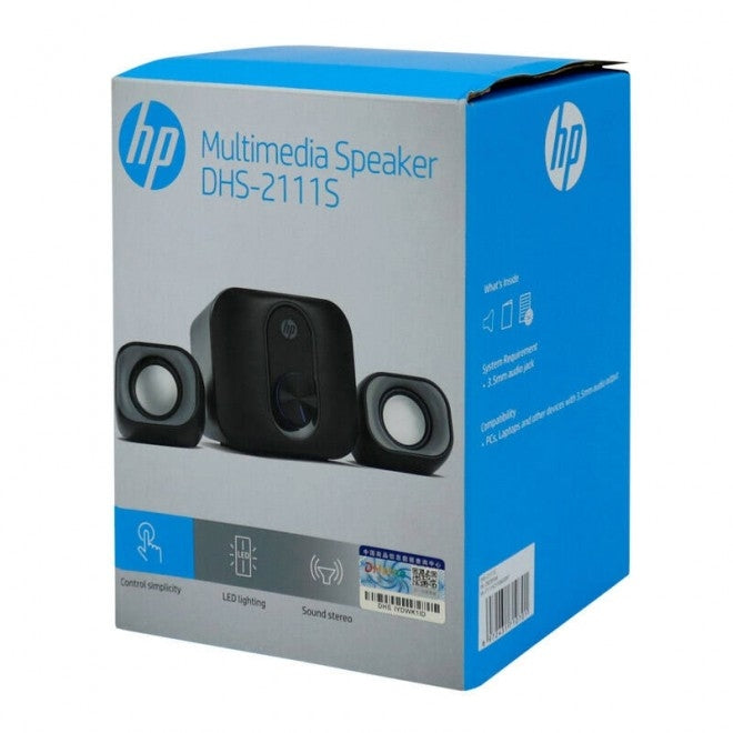 hp-dhs-2111s-stereo-2-1-multimedia-speaker at www.mallsonline.com.au