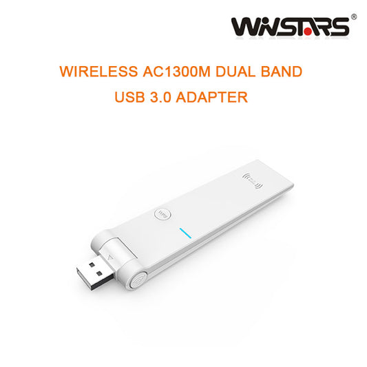 winstar-wireless-ac1300m-dual-band-usb-3-0-adapter at www.mallsonline.com.au