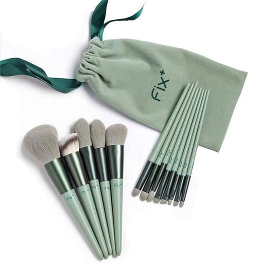 13-pcs-makeup-brushes-sets-synthetic-foundation-blending-concealer-eye-shadow at www.mallsonline.com.au