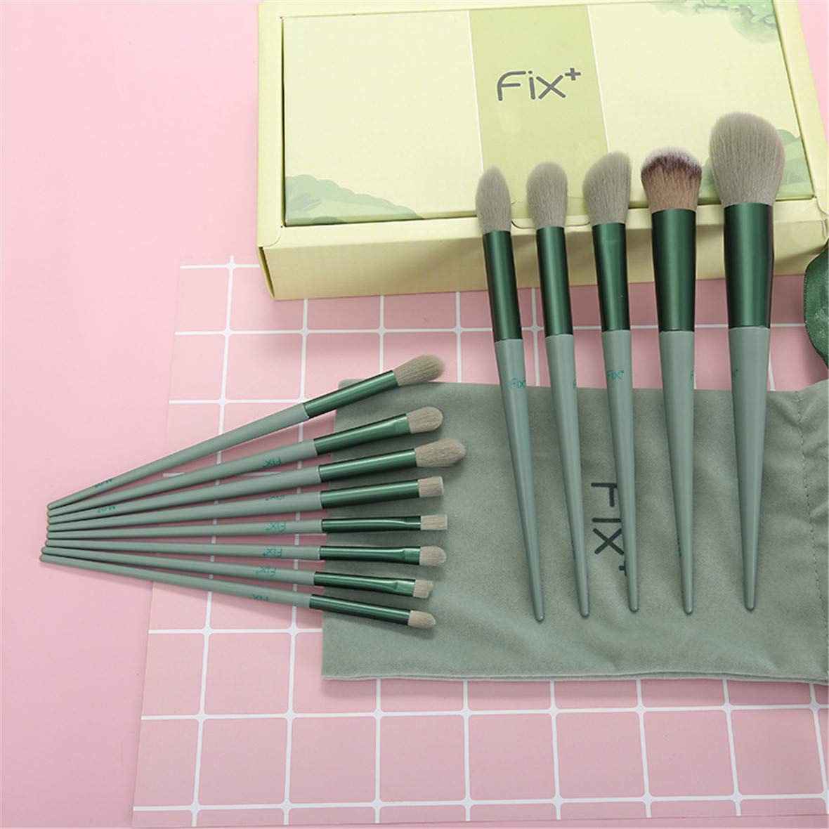 13-pcs-makeup-brushes-sets-synthetic-foundation-blending-concealer-eye-shadow at www.mallsonline.com.au