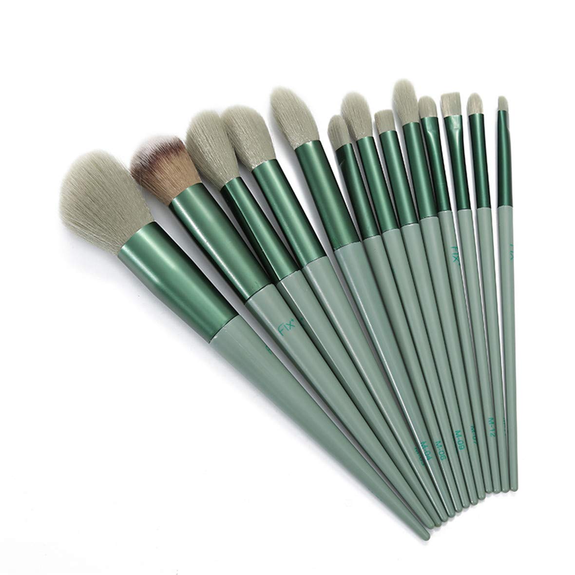 13-pcs-makeup-brushes-sets-synthetic-foundation-blending-concealer-eye-shadow at www.mallsonline.com.au