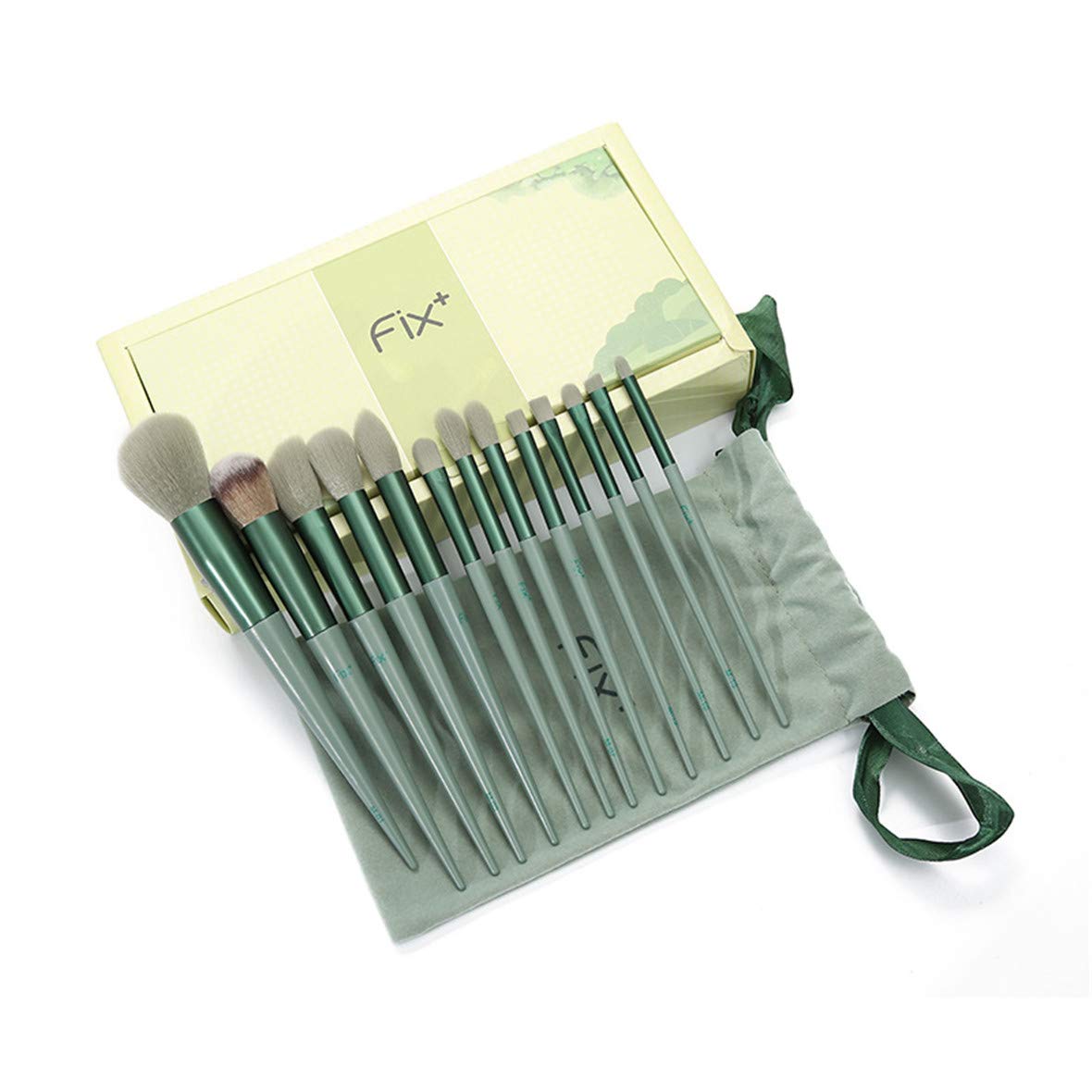 13-pcs-makeup-brushes-sets-synthetic-foundation-blending-concealer-eye-shadow at www.mallsonline.com.au