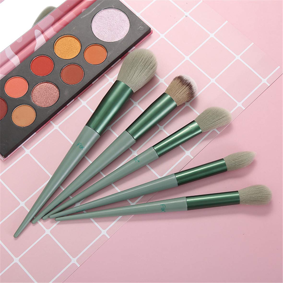 13-pcs-makeup-brushes-sets-synthetic-foundation-blending-concealer-eye-shadow at www.mallsonline.com.au