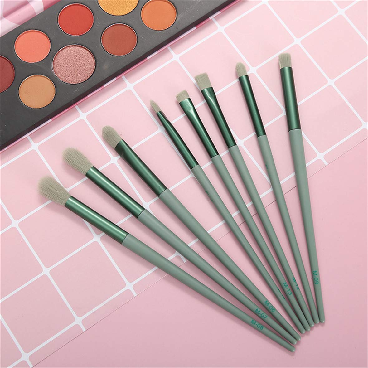 13-pcs-makeup-brushes-sets-synthetic-foundation-blending-concealer-eye-shadow at www.mallsonline.com.au