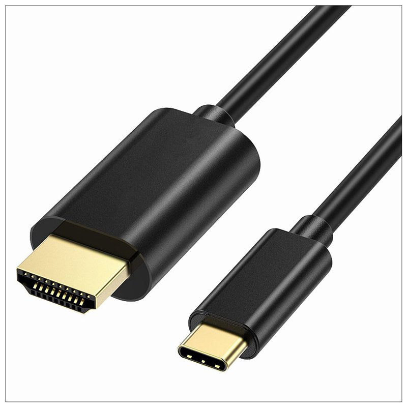 1-8m-usb-type-c-usb-c-thunderbolt-3-to-hdmi-cable-male-to-male-converter at www.mallsonline.com.au