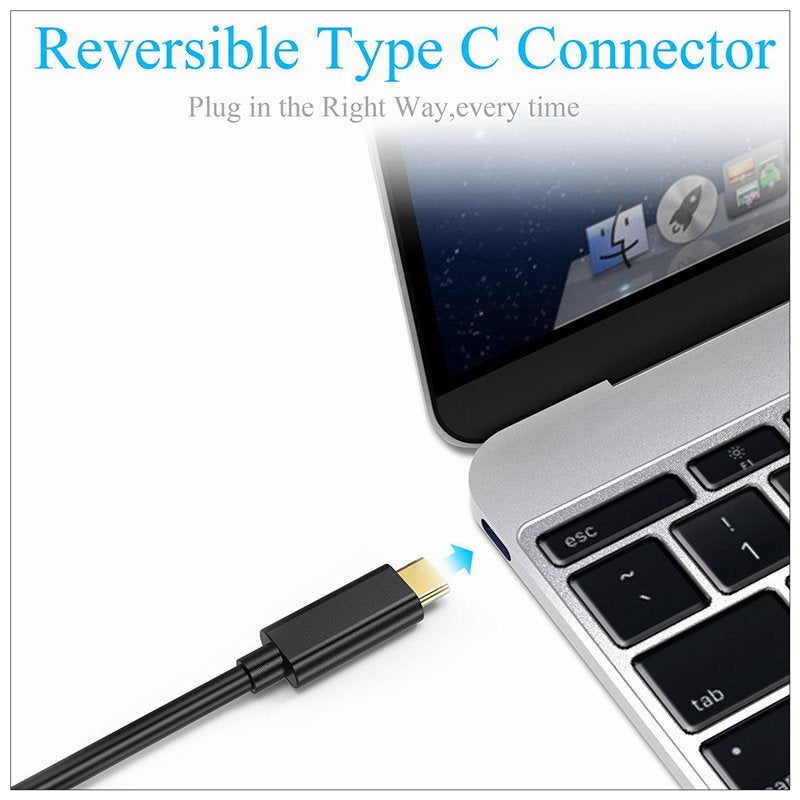 1-8m-usb-type-c-usb-c-thunderbolt-3-to-hdmi-cable-male-to-male-converter at www.mallsonline.com.au