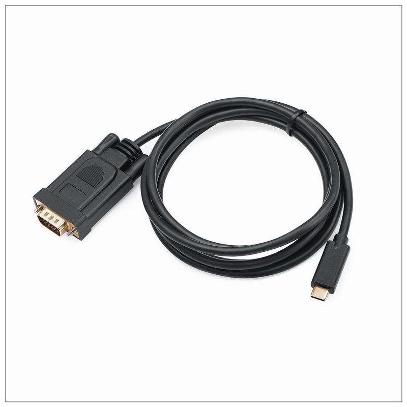 1-8m-type-c-usb-c-thunderbolt-3-to-vga-cable-male-to-male-converter-for-macbook at www.mallsonline.com.au