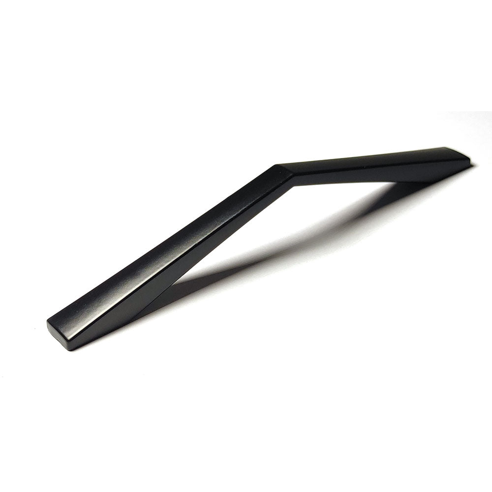 128mm-black-zinc-alloy-kitchen-nickel-door-cabinet-drawer-handle-pulls www.mallsonline.com.au