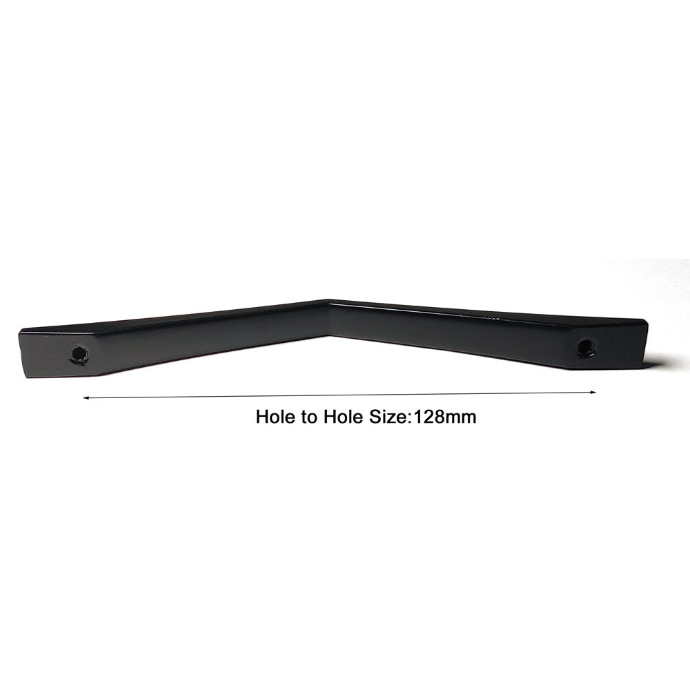 128mm-black-zinc-alloy-kitchen-nickel-door-cabinet-drawer-handle-pulls www.mallsonline.com.au