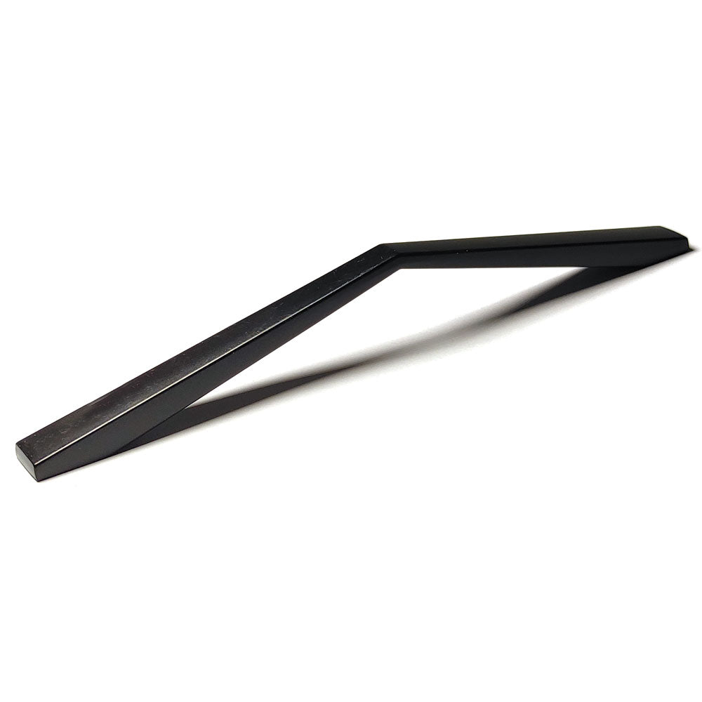 160mm-black-zinc-alloy-kitchen-nickel-door-cabinet-drawer-handle-pulls www.mallsonline.com.au