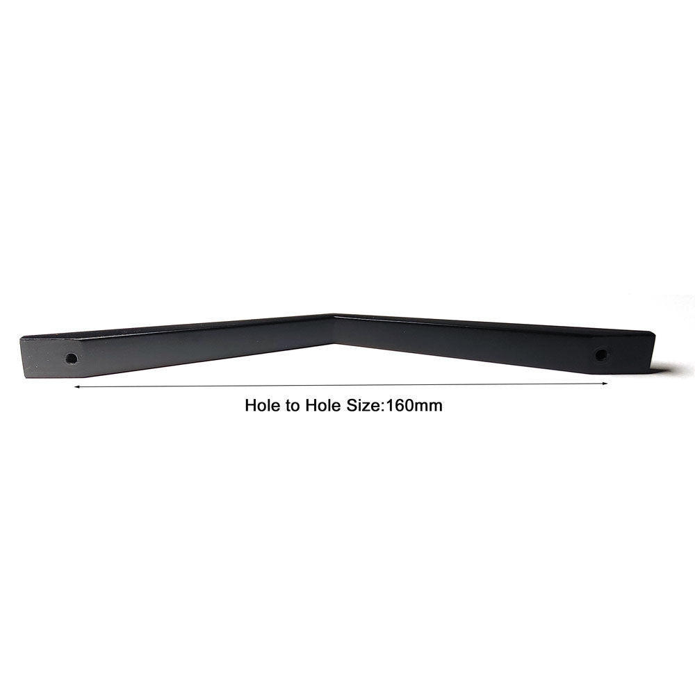 160mm-black-zinc-alloy-kitchen-nickel-door-cabinet-drawer-handle-pulls www.mallsonline.com.au