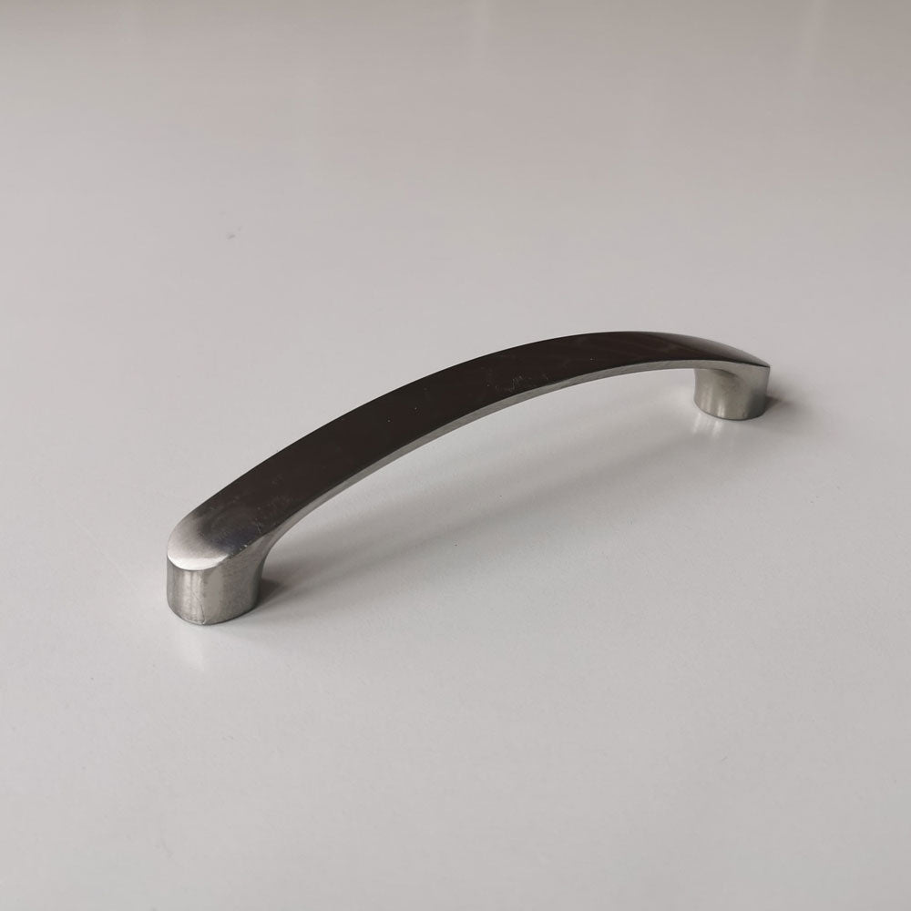 brushed-nickel-kitchen-door-cabinet-drawer-handle-pulls-128mm-1 www.mallsonline.com.au