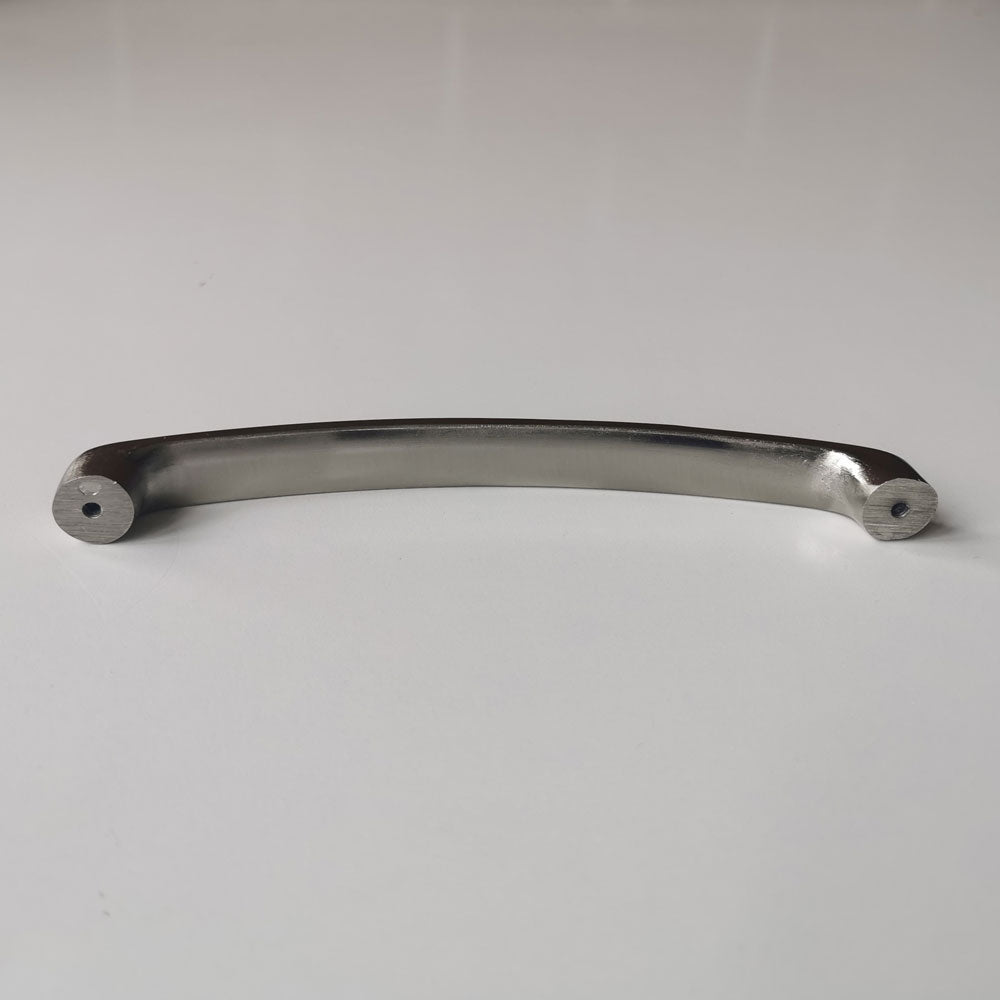 brushed-nickel-kitchen-door-cabinet-drawer-handle-pulls-160mm-1 www.mallsonline.com.au