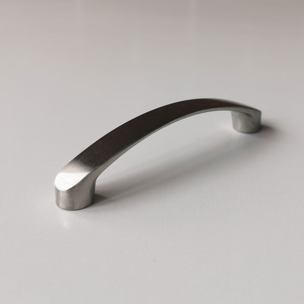 brushed-nickel-kitchen-door-cabinet-drawer-handle-pulls-96mm-1 www.mallsonline.com.au