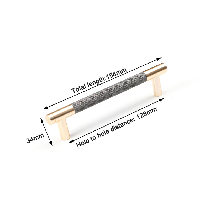 gold-solid-modern-design-furniture-kitchen-cabinet-handles-drawer-bar-handle-pull-128mm www.mallsonline.com.au