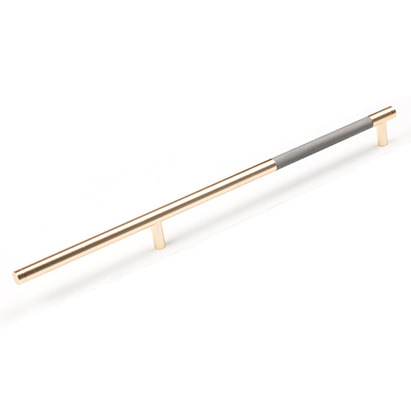 gold-solid-modern-design-furniture-kitchen-cabinet-handles-drawer-bar-handle-pull-256mm www.mallsonline.com.au