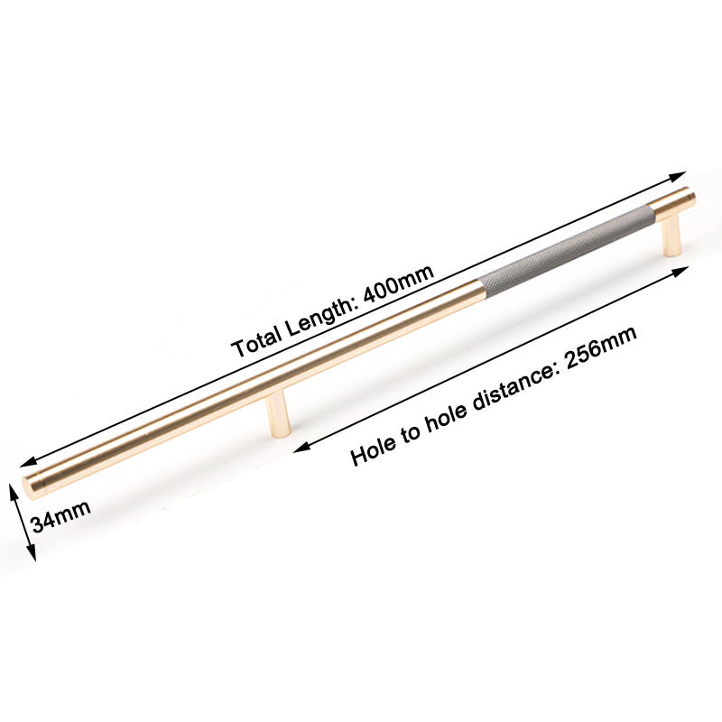 gold-solid-modern-design-furniture-kitchen-cabinet-handles-drawer-bar-handle-pull-256mm www.mallsonline.com.au