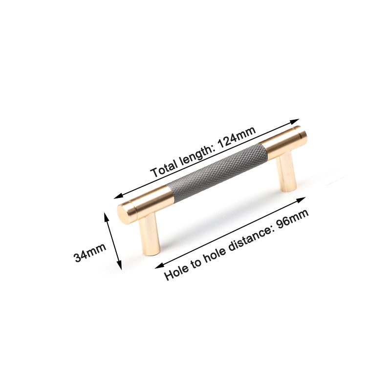 gold-solid-modern-design-furniture-kitchen-cabinet-handles-drawer-bar-handle-pull-96mm www.mallsonline.com.au