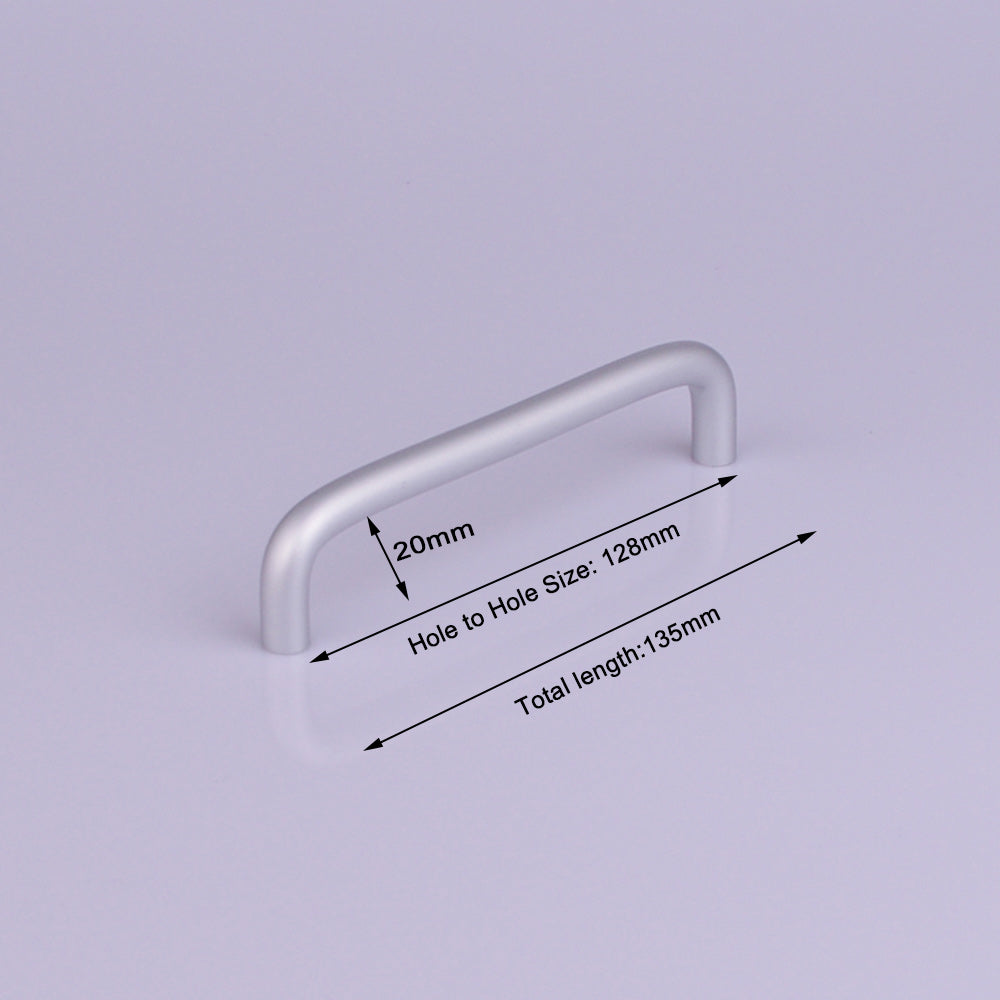 aluminium-kitchen-cabinet-handles-drawer-bar-handle-pull-128mm www.mallsonline.com.au