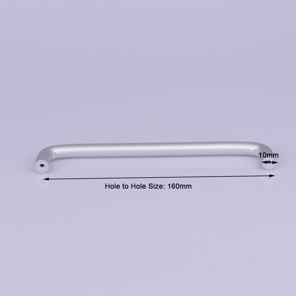 aluminium-kitchen-cabinet-handles-drawer-bar-handle-pull-160mm www.mallsonline.com.au