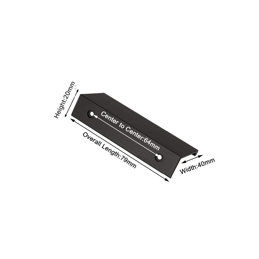 aluminum-kitchen-cabinet-bar-handles-drawer-handle-pull-black-hole-to-hole-64mm www.mallsonline.com.au