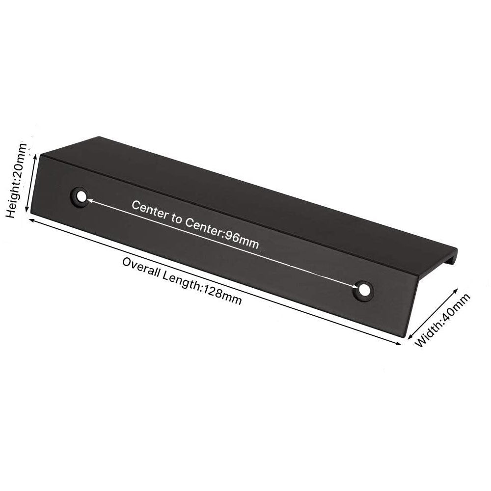 aluminum-kitchen-cabinet-bar-handles-drawer-handle-pull-black-hole-to-hole-96mm www.mallsonline.com.au