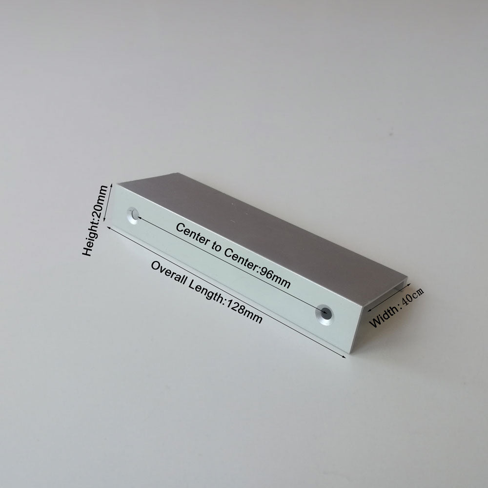 aluminum-kitchen-cabinet-bar-handles-drawer-handle-pull-white-hole-to-hole-96mm www.mallsonline.com.au
