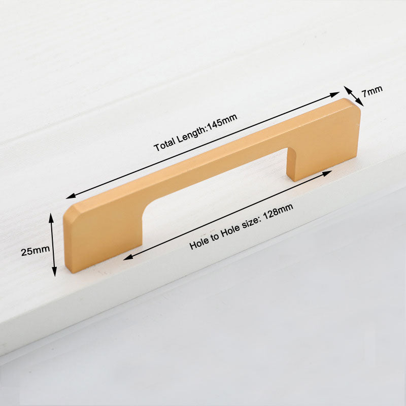 slim-design-kitchen-cabinet-handles-drawer-bar-handle-pull-gold-128mm www.mallsonline.com.au