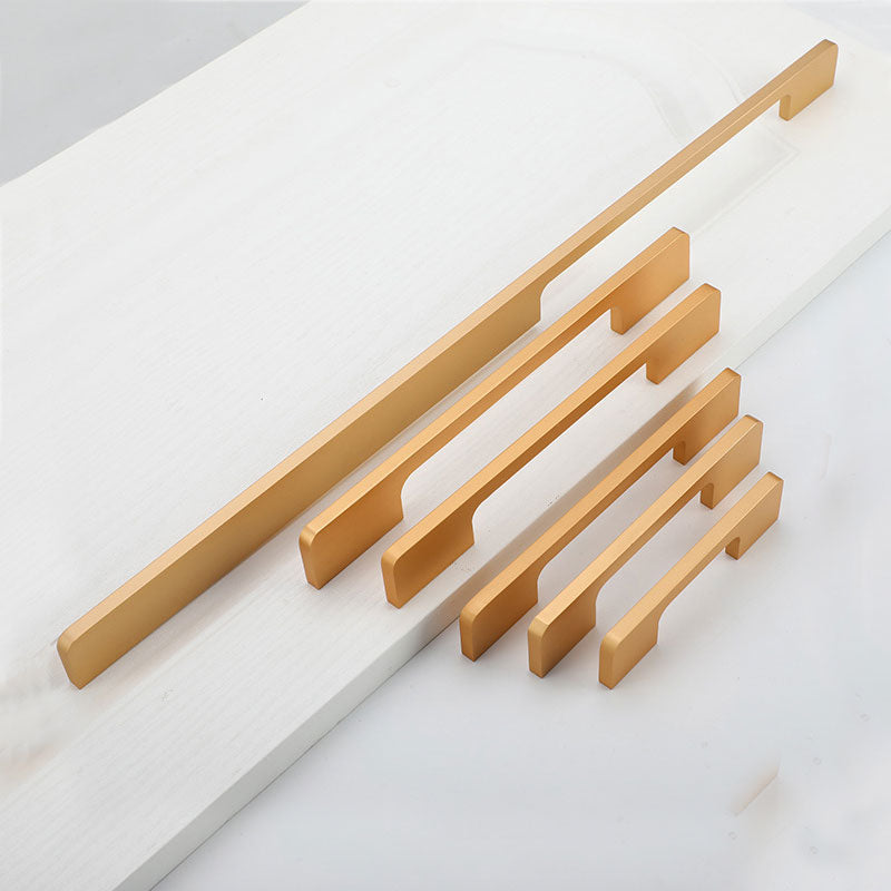slim-design-kitchen-cabinet-handles-drawer-bar-handle-pull-gold-160mm www.mallsonline.com.au