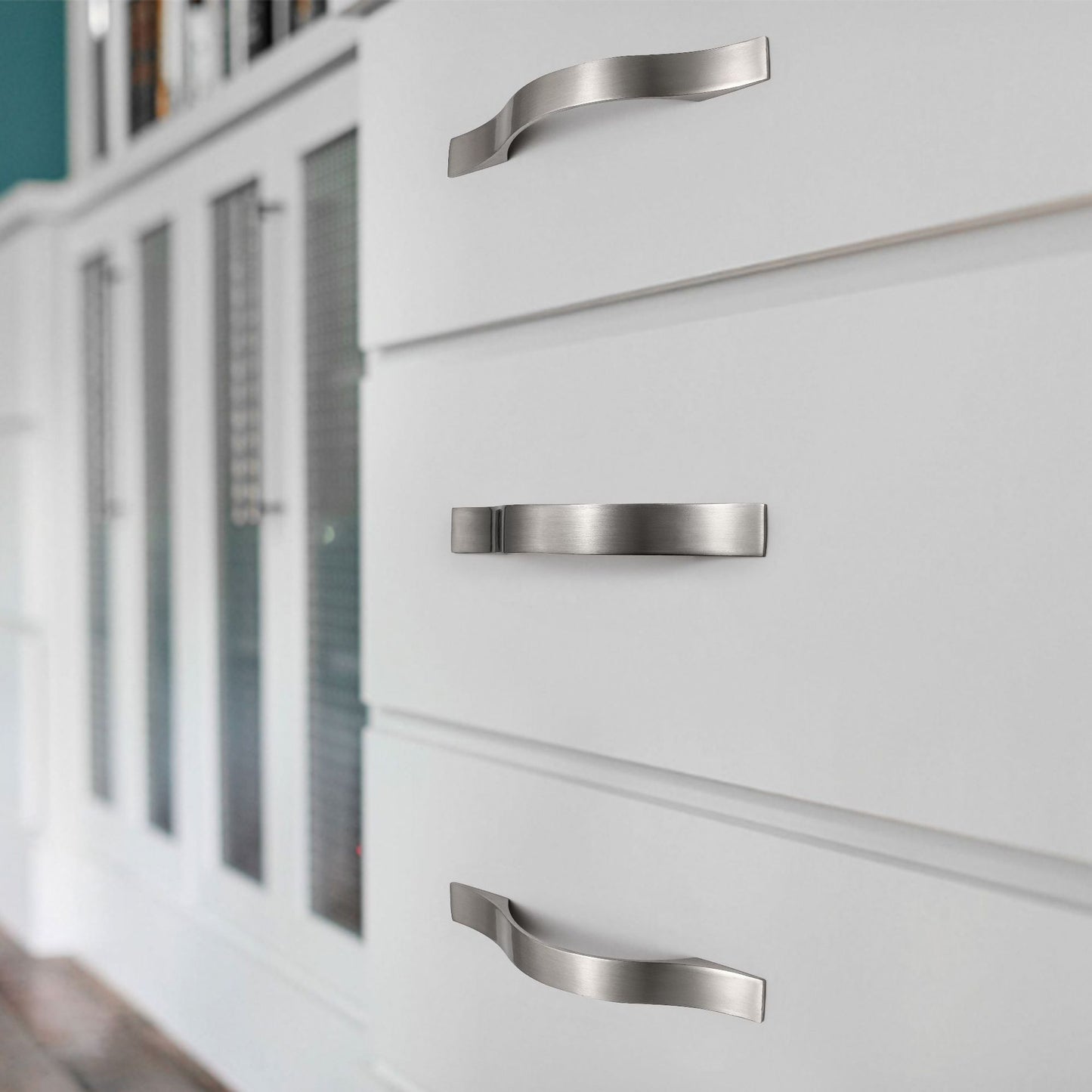 128mm-brushed-silver-furniture-kitchen-bathroom-cabinet-handles-drawer-bar-handle-pull-knob www.mallsonline.com.au