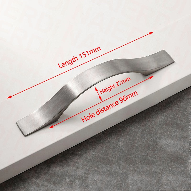 96mm-brushed-silver-furniture-kitchen-bathroom-cabinet-handles-drawer-bar-handle-pull-knob www.mallsonline.com.au
