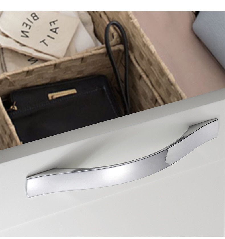 96mm-brushed-silver-furniture-kitchen-bathroom-cabinet-handles-drawer-bar-handle-pull-knob www.mallsonline.com.au