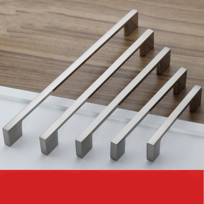 brushed-nickel-kitchen-door-cabinet-drawer-handle-pulls-128mm www.mallsonline.com.au
