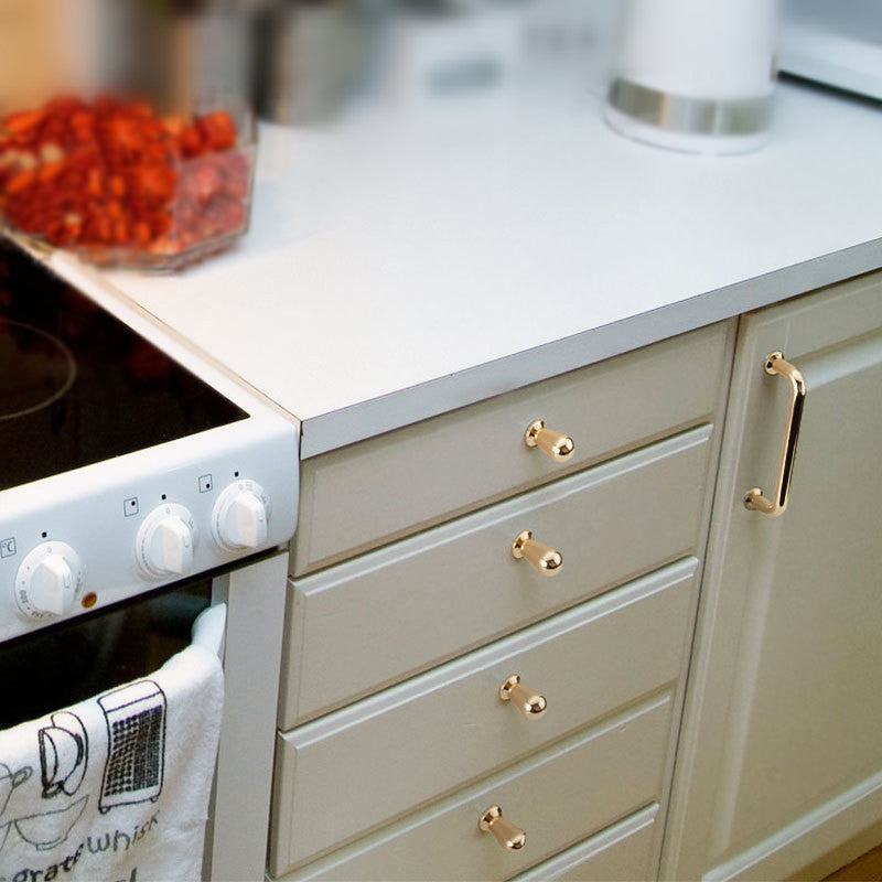 128mm-polished-gold-furniture-kitchen-bathroom-cabinet-handles-drawer-bar-handle-pull-knob www.mallsonline.com.au