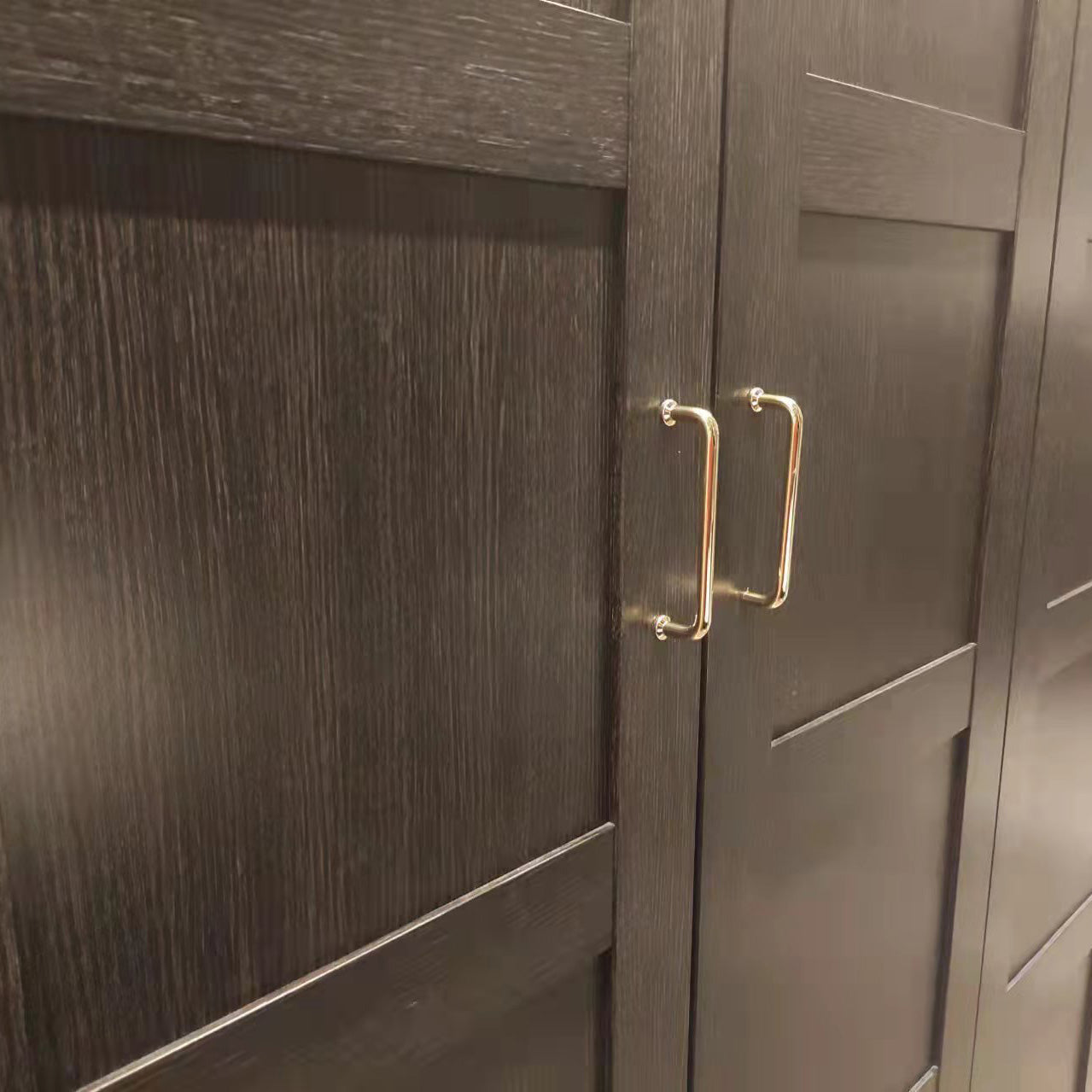 192mm-polished-gold-furniture-kitchen-bathroom-cabinet-handles-drawer-bar-handle-pull-knob www.mallsonline.com.au