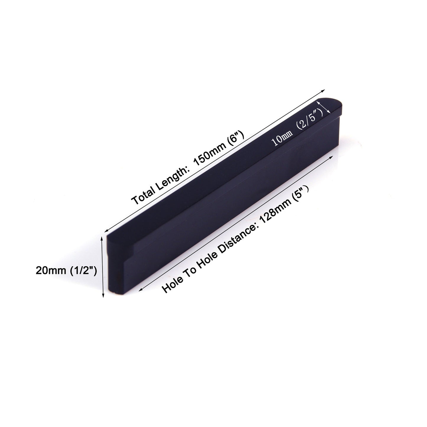 solid-zinc-furniture-kitchen-bathroom-cabinet-handles-drawer-bar-handle-pull-knob-black-128mm www.mallsonline.com.au