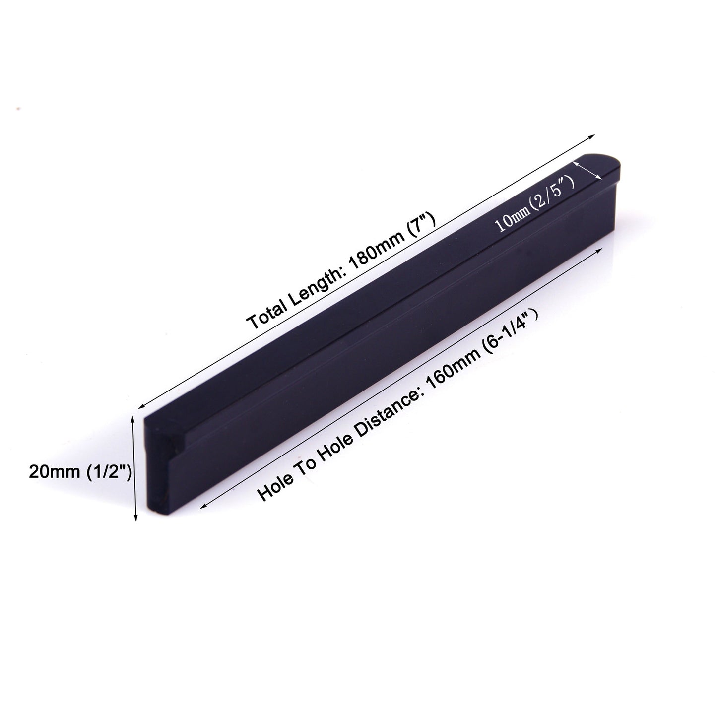 solid-zinc-furniture-kitchen-bathroom-cabinet-handles-drawer-bar-handle-pull-knob-black-160mm www.mallsonline.com.au