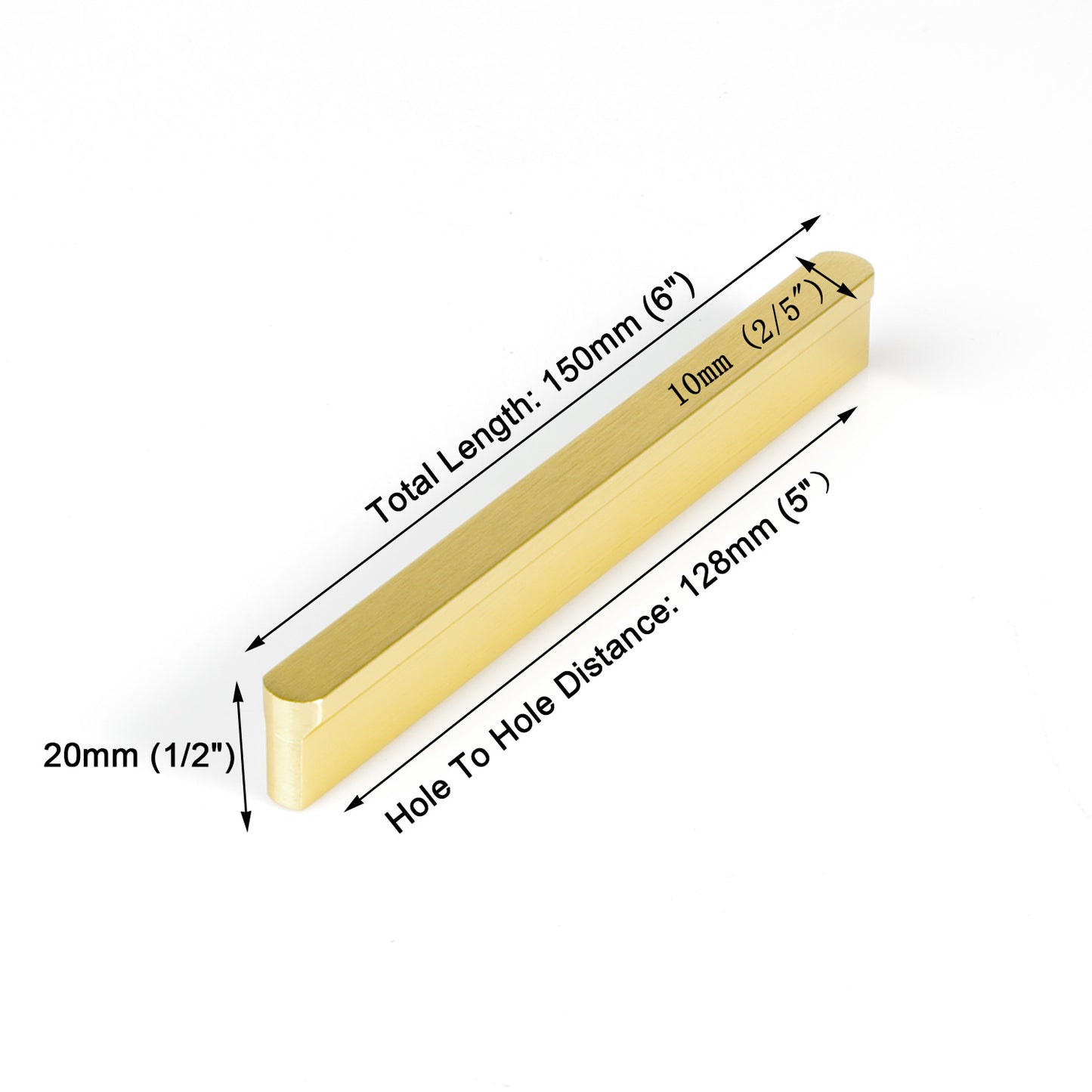 solid-zinc-furniture-kitchen-bathroom-cabinet-handles-drawer-bar-handle-pull-knob-gold-128mm www.mallsonline.com.au