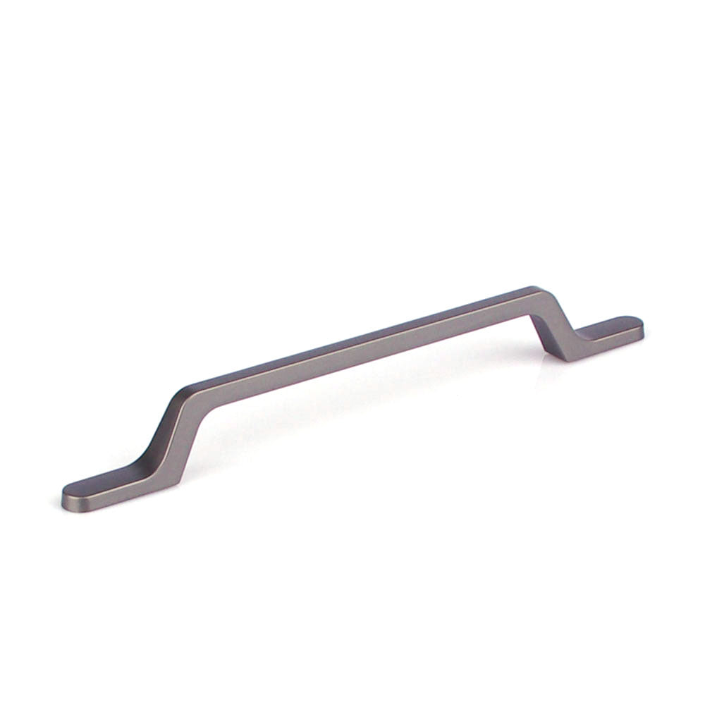 black-zinc-kitchen-cabinet-handles-drawer-bar-handle-pull-160mm www.mallsonline.com.au