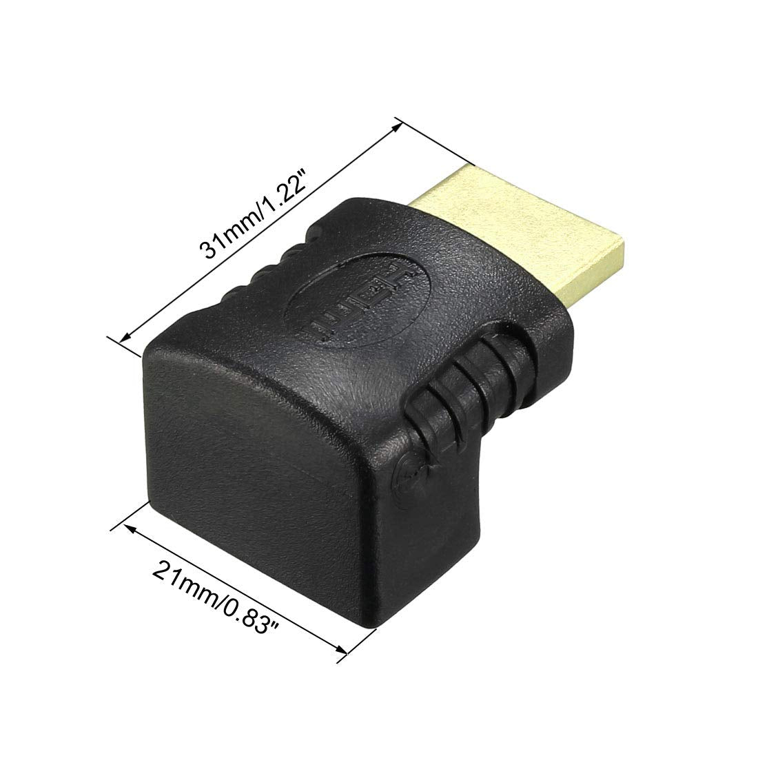 left-angle-90-degree-hdmi-male-to-female-plug-play-connector-adapter-joiner at www.mallsonline.com.au