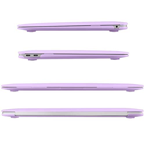 macbook-air-13-inch-case-2020-2019-2018-a1932-a2179-a2337-shell-case-keyboard-cover-purple at www.mallsonline.com.au