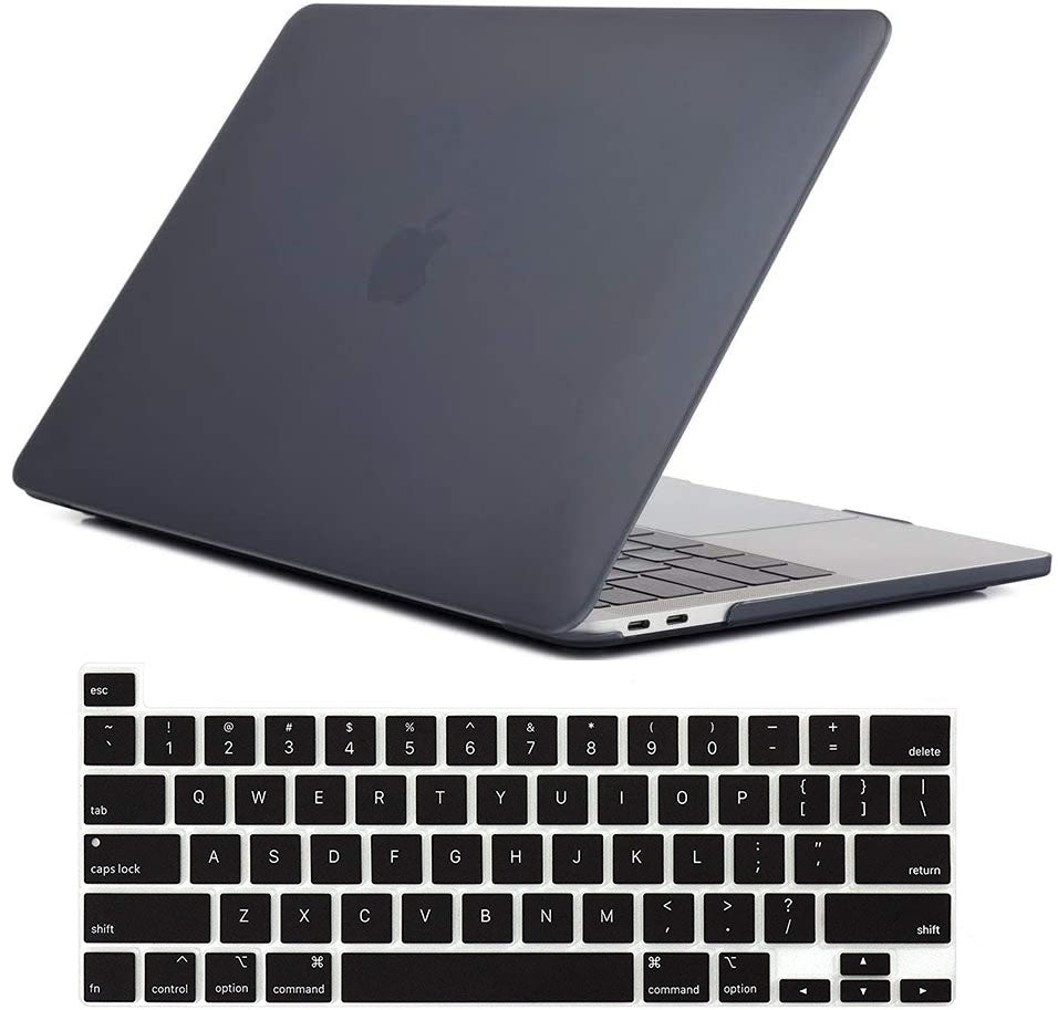 macbook-pro-16-inch-2020-release-a2141-matte-shell-case-keyboard-cover-touch-bar-clear-1 at www.mallsonline.com.au