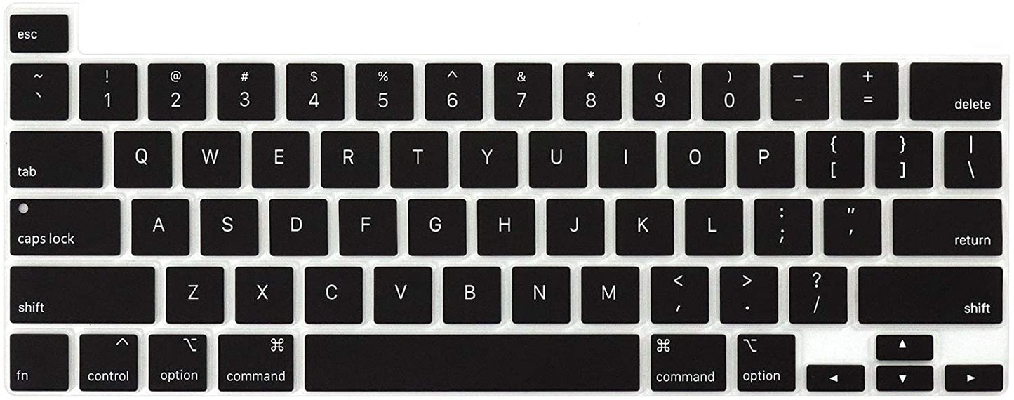 macbook-pro-16-inch-2020-release-a2141-matte-shell-case-keyboard-cover-touch-bar-clear-1 at www.mallsonline.com.au