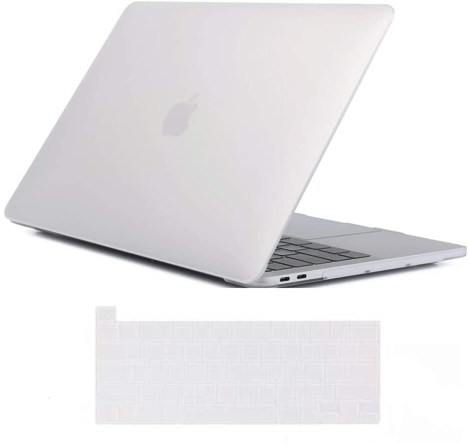 macbook-pro-16-inch-2020-release-a2141-matte-shell-case-keyboard-cover-touch-bar-clear at www.mallsonline.com.au