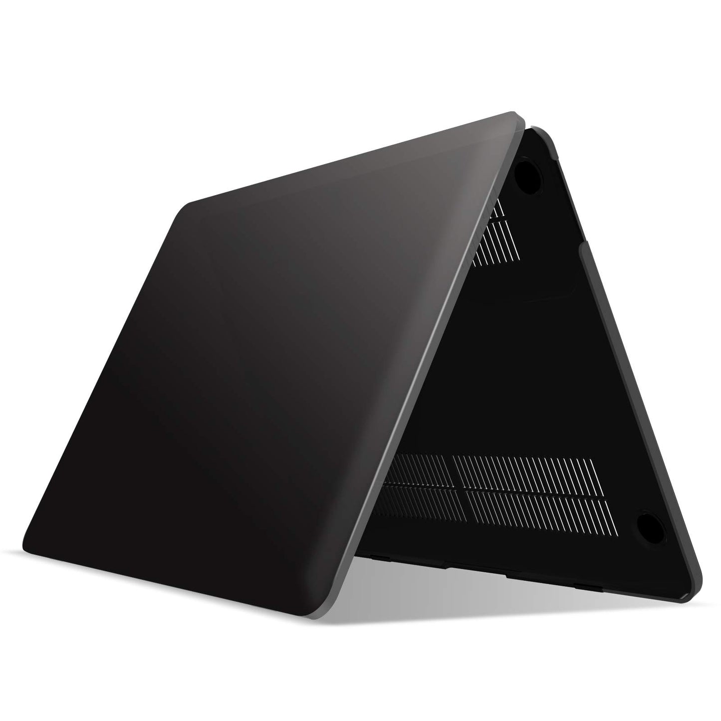 macbook-pro-13-inch-2020-release-a2251-a2289-a2338-matte-shell-case-keyboard-cover-touch-bar-black at www.mallsonline.com.au