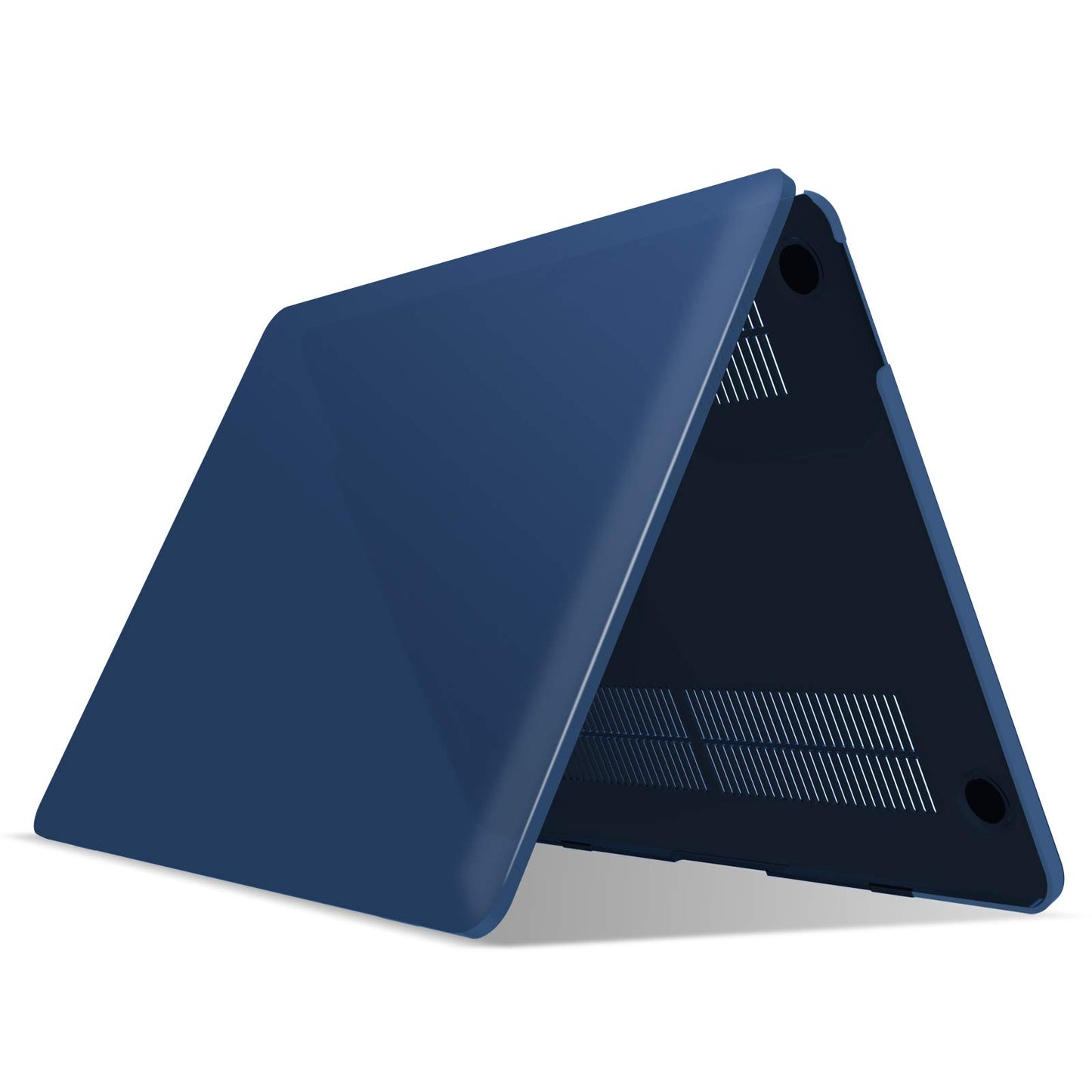 navy-blue-macbook-pro-13-inch-2020-a2338-a2251-a2289-matte-shell-case-keyboard-cover-touch-bar at www.mallsonline.com.au
