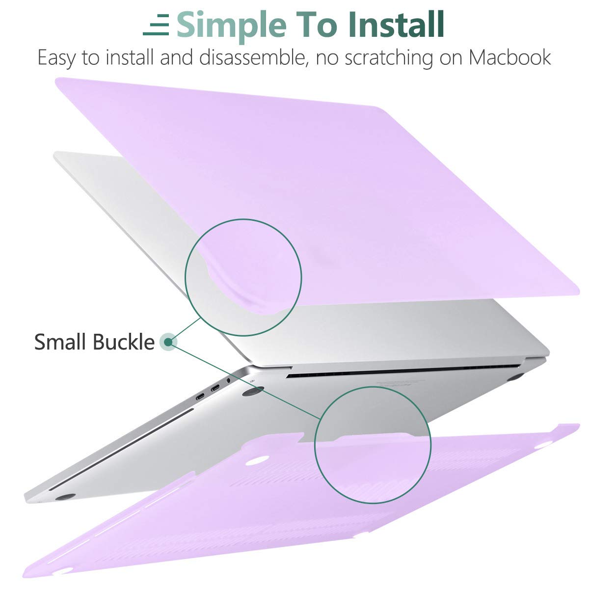 purple-macbook-pro-13-inch-2020-a2338-a2251-a2289-matte-shell-case-keyboard-cover-touch-bar at www.mallsonline.com.au