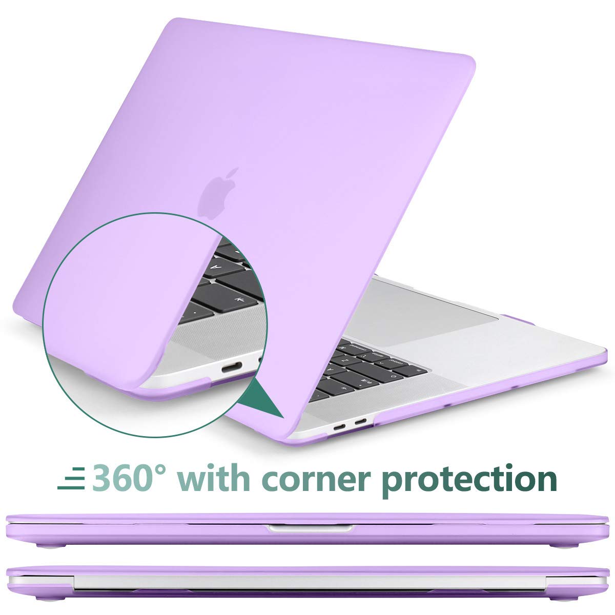 purple-macbook-pro-13-inch-2020-a2338-a2251-a2289-matte-shell-case-keyboard-cover-touch-bar at www.mallsonline.com.au