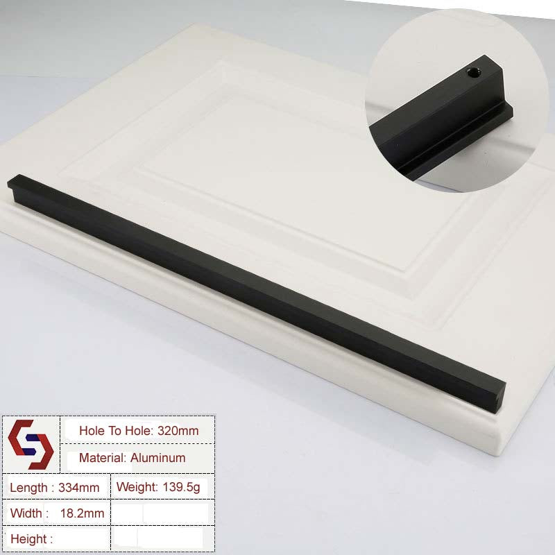 zinc-kitchen-cabinet-handles-drawer-bar-handle-pull-320mm www.mallsonline.com.au